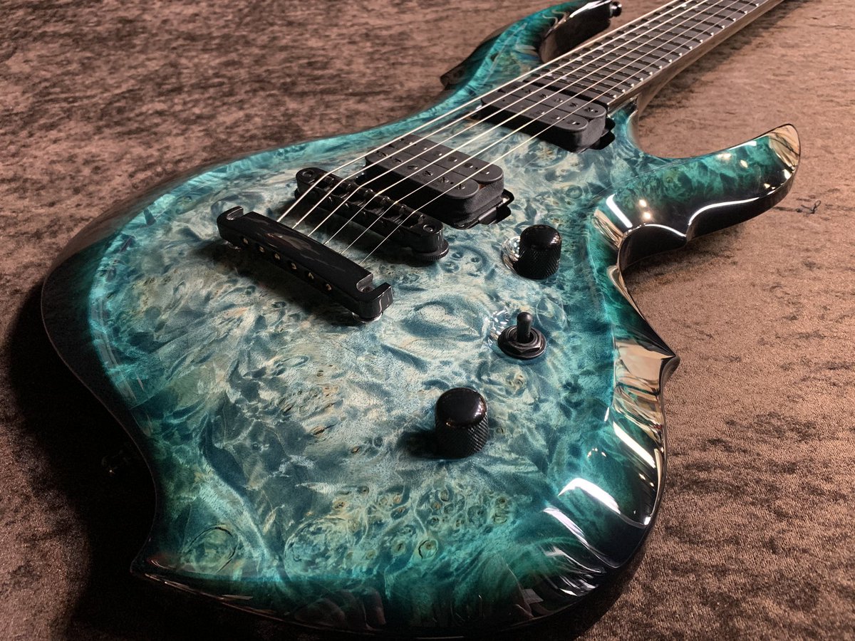 F-BASS バールメイプル ノブ 未使用品 SLP WORKS/25SALTIGAスプール・DRDラジエーションノブ | リール