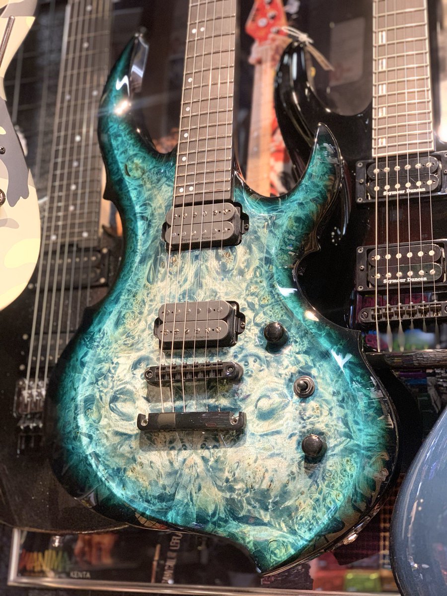 F-BASS バールメイプル ノブ 未使用品 TONE BENDER MKIII Fuzz - OEM version shootout! w/ Digimart's