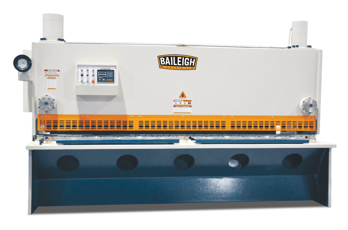 Are you looking to buy a #metal #guillotine?

Read our recent blog...bit.ly/2MOOJV2

Our #machines are top of the range and can ensure #reliability at all times. 
View our range of metal guillotines here...bit.ly/2MOsrCS 

#Baileigh #Workshops #Automotive #UKmfg