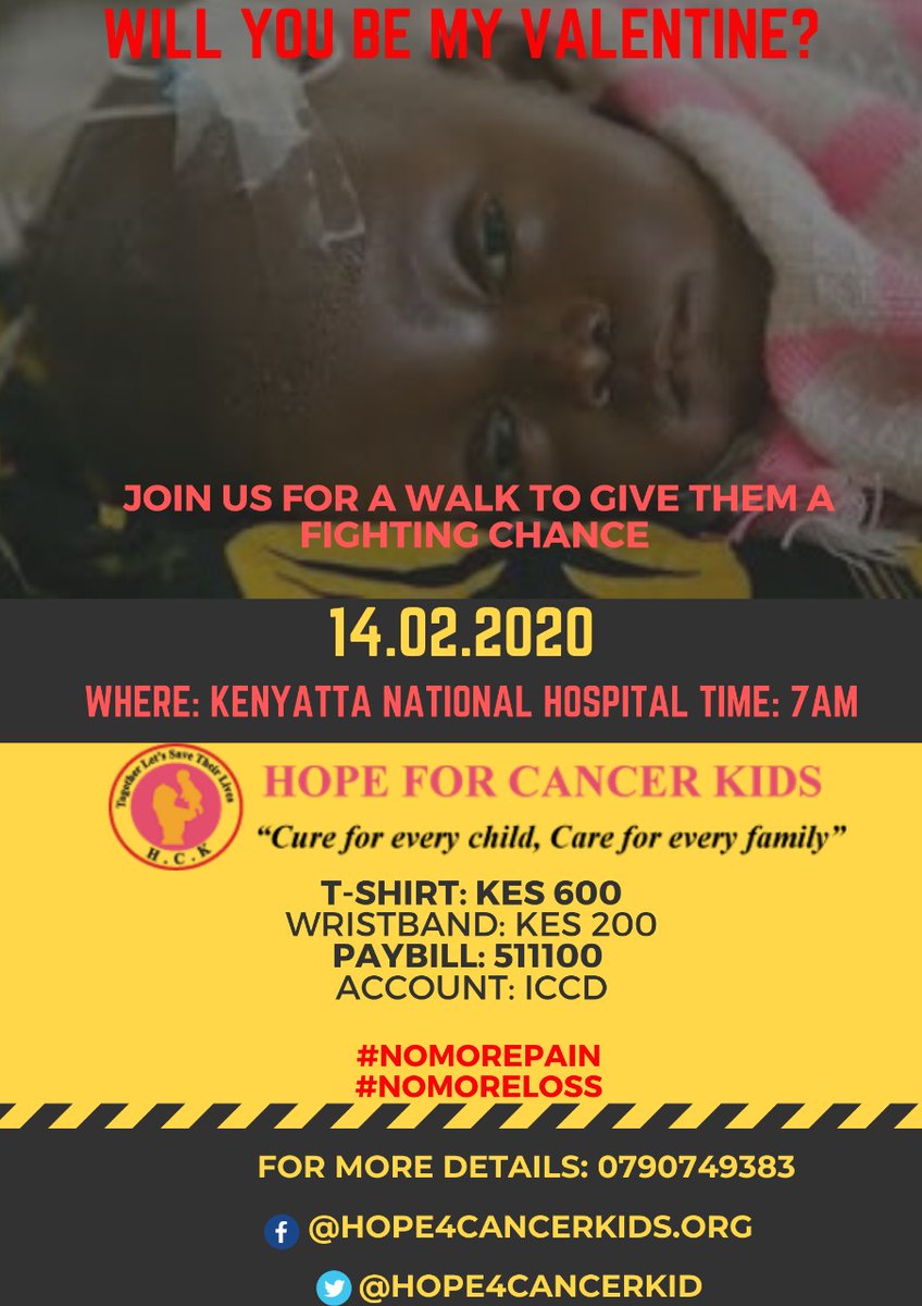 Hope for Cancer Kids (@hope4cancerkid) on Twitter photo <a href="/hope4cancerkid/">Hope for Cancer Kids</a>
#ICCD2020
#InternationalChildhoodCancerDay
#Cureforeverychildcareforeveryfamily
<a href="/KNH_hospital/">Kenyatta National Hospital</a> ,<a href="/KEHPCA/">Kenya Hospices and Palliative Care Association</a> @ali_zippy <a href="/davidmusyoki/">David Musyoki</a> <a href="/kenconetwork/">Kenyan Network of Cancer Organizations</a> <a href="/SidMisigo/">Sidney Chahonyo</a> <a href="/acsglobal/">ACSGlobal</a> <a href="/EstherNgunju/">ngunju</a> <a href="/RoseWandaka/">Nyawesh</a> <a href="/essienthusi/">Essie</a> <a href="/hope4cancerkid/">Hope for Cancer Kids</a>
#ICCD2020
#InternationalChildhoodCancerDay
#Cureforeverychildcareforeveryfamily
<a href="/KNH_hospital/">Kenyatta National Hospital</a> ,<a href="/KEHPCA/">Kenya Hospices and Palliative Care Association</a> @ali_zippy <a href="/davidmusyoki/">David Musyoki</a> <a href="/kenconetwork/">Kenyan Network of Cancer Organizations</a> <a href="/SidMisigo/">Sidney Chahonyo</a> <a href="/acsglobal/">ACSGlobal</a> <a href="/EstherNgunju/">ngunju</a> <a href="/RoseWandaka/">Nyawesh</a> <a href="/essienthusi/">Essie</a>