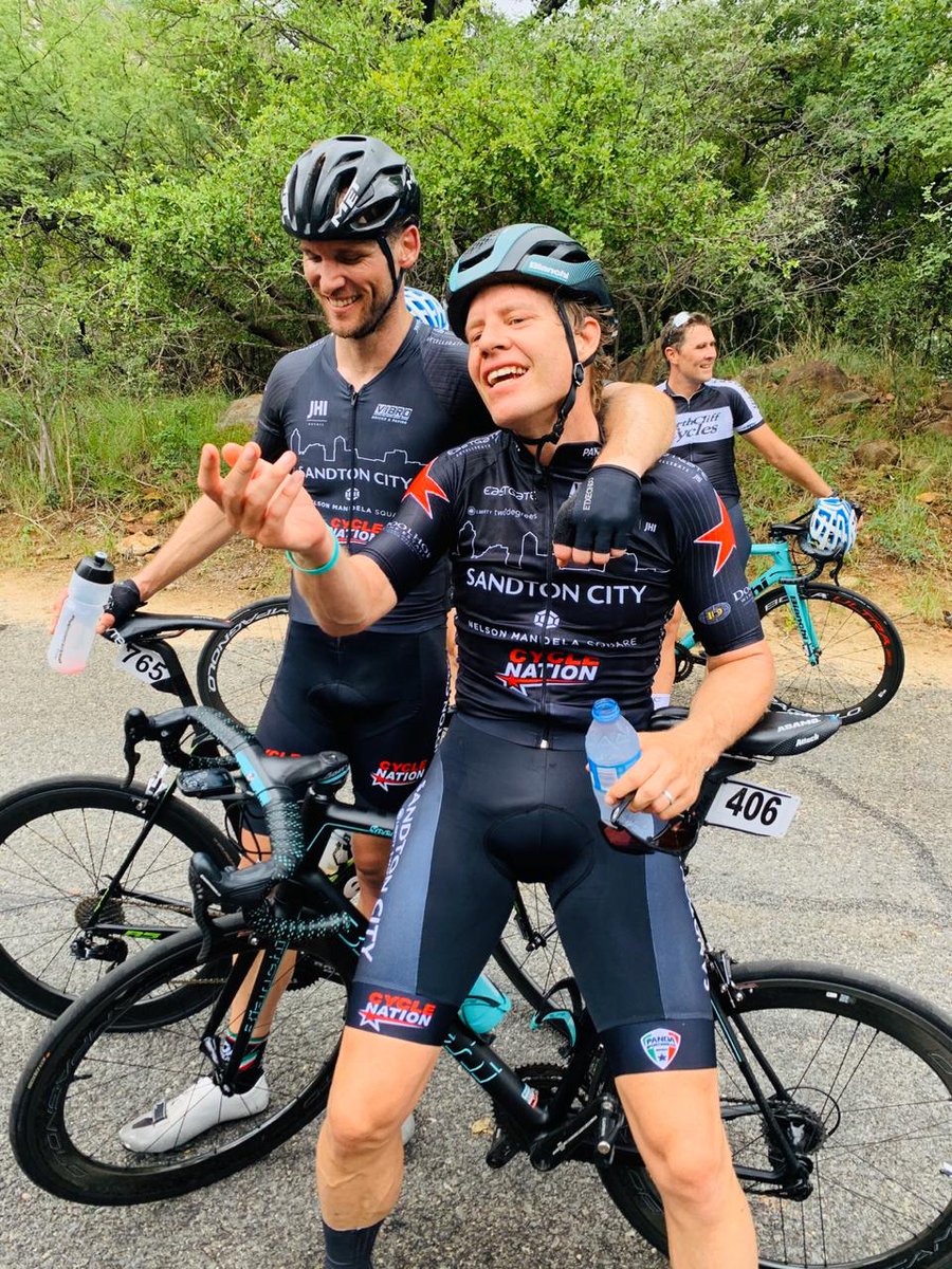 Cycle Nation (@cycle_nation) on Twitter photo Well done to our <a href="/SandtonCity/">Sandton City</a> Team on bringing home 3 gold medals at the SA Road Championships. We look forward to <a href="/RideforSightRSA/">DisChemRide4Sight</a> at the weekend. 🔥😎 Cc: <a href="/Eastgateshops/">Eastgate Shopping Centre</a> <a href="/liberty2degrees/">Liberty Two Degrees</a> <a href="/VibroBricks/">Vibro Bricks&Paving</a> <a href="/NelsonMandelaSq/">NelsonMandelaSquare</a> <a href="/DoolhofWines/">Doolhof Wine Estate</a> <a href="/jj_cycling/">Cycling J&J</a> <a href="/excelleratejhi/">ExcellerateJHI</a> <a href="/sandtontimes/">The Sandton Times</a> Well done to our <a href="/SandtonCity/">Sandton City</a> Team on bringing home 3 gold medals at the SA Road Championships. We look forward to <a href="/RideforSightRSA/">DisChemRide4Sight</a> at the weekend. 🔥😎 Cc: <a href="/Eastgateshops/">Eastgate Shopping Centre</a> <a href="/liberty2degrees/">Liberty Two Degrees</a> <a href="/VibroBricks/">Vibro Bricks&Paving</a> <a href="/NelsonMandelaSq/">NelsonMandelaSquare</a> <a href="/DoolhofWines/">Doolhof Wine Estate</a> <a href="/jj_cycling/">Cycling J&J</a> <a href="/excelleratejhi/">ExcellerateJHI</a> <a href="/sandtontimes/">The Sandton Times</a>