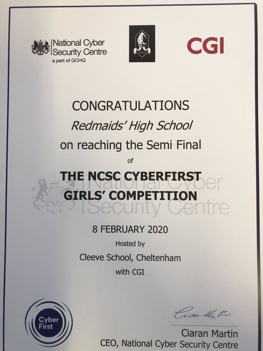 Redmaids' High Computer Science tweet media