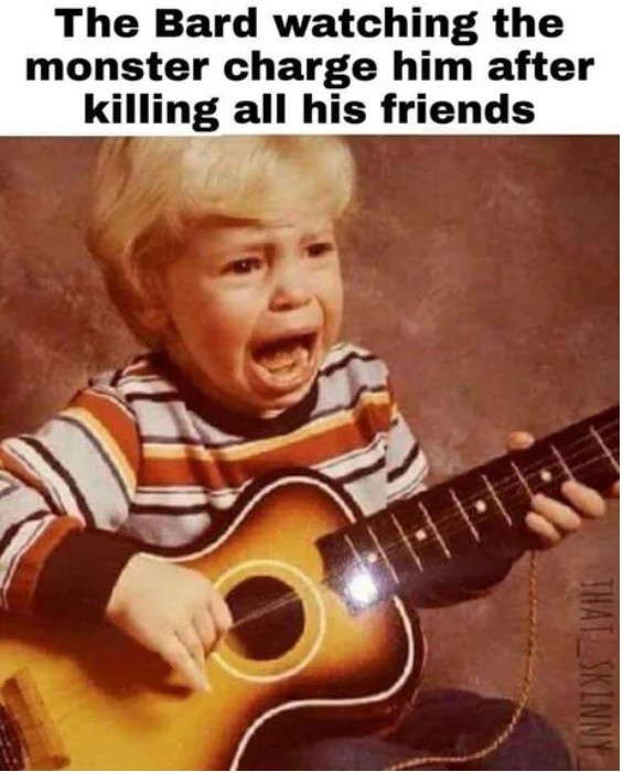 Prepare to listen to the song of my people... 🎶🎵🎶
#FullSupport #JustGamerThings #GamerLogic #Allkeyshop

© 9gag / Gaming