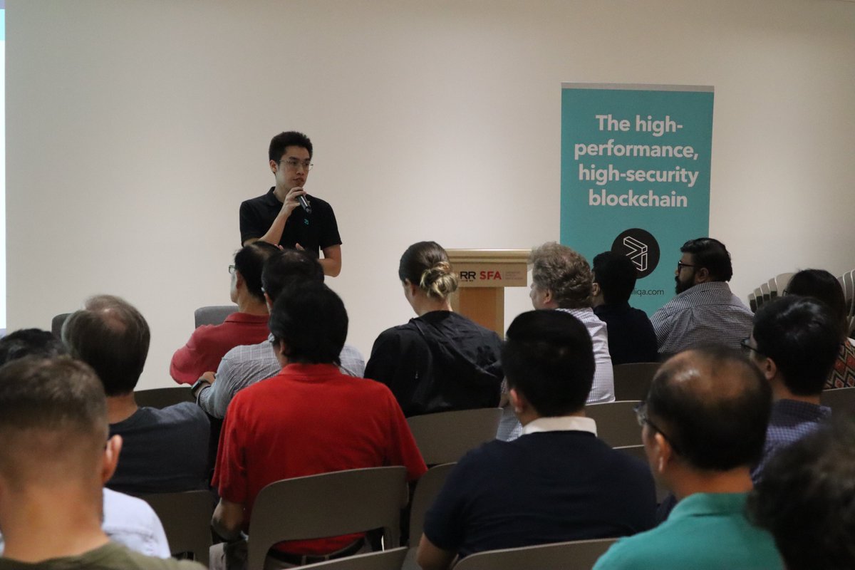 zilliqa's tweet image. Big shout-out to our partners @xferspay @MintableApp @elliptic @coinhako for gracing our panel on #DigitalAssets and helping to make our first #Singapore meetup in #2020 a success!

#ProgressWithZIL $ZIL