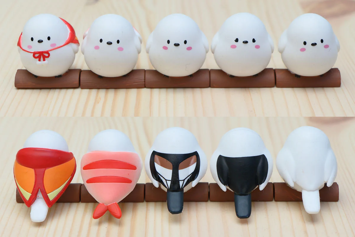 目指せ全種コンプリート！雪の妖精シマエナガがガチャガチャに！