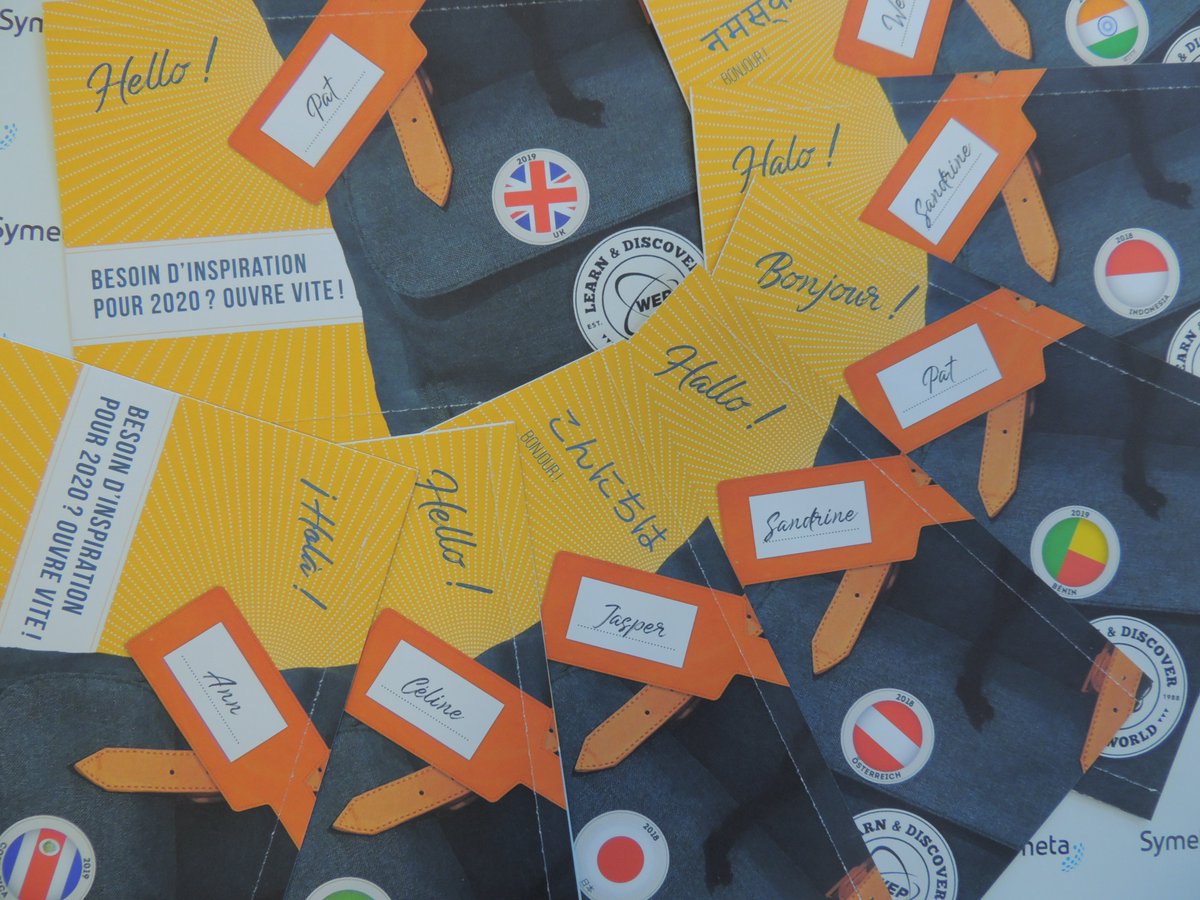 SymetaHybrid_Be's tweet photo. #vandaagopdemat📬@WEPBelgie The🌎is our village. Personalized📨selfmailer op maat📏van elke student🎓 https://t.co/1ptc7Nbt5a