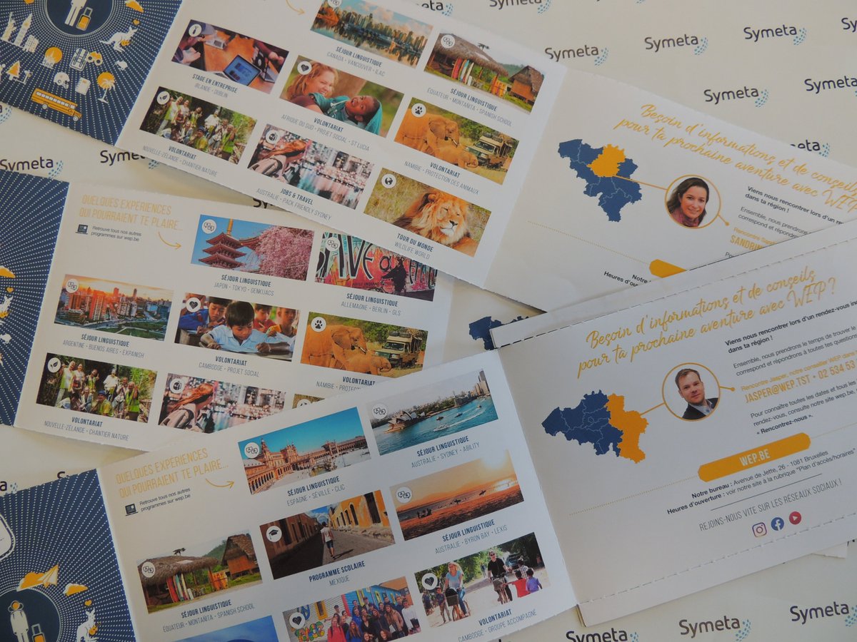 SymetaHybrid_Be's tweet photo. #vandaagopdemat📬@WEPBelgie The🌎is our village. Personalized📨selfmailer op maat📏van elke student🎓 https://t.co/1ptc7Nbt5a