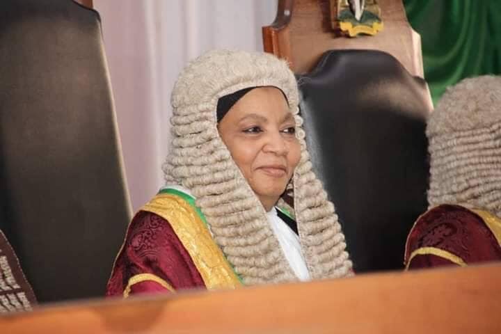 rivcomis's tweet photo. Validictory Court Session: Bulkachuwa declares commitment to serve humanity

•as she commissions Quarters for Court of Appeal Judges developed by the Rivers State Government https://t.co/xVdD9pvh8Z