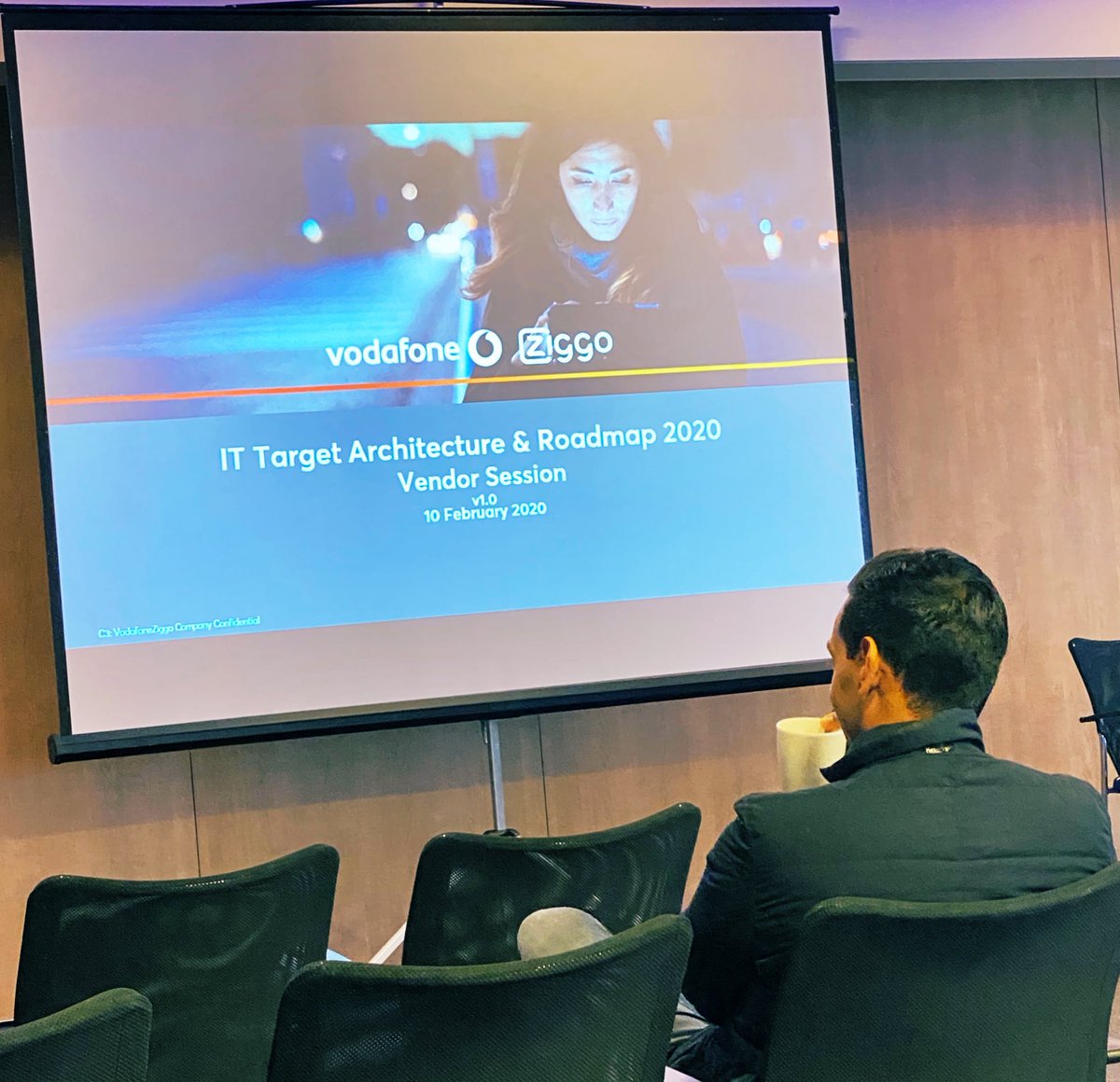 Today attending a roadmap session of  @DialogGroep &amp; <a href="/PitneyBowes/">Pitney Bowes</a>  customer <a href="/VodafoneZiggo/">VodafoneZiggo</a>. It will be an inspiring day and I’m looking forward to discuss how we can improve #CustomerExperience together and strengthen our partnership.