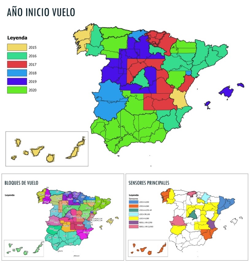 IGNSpain's tweet photo. #pnoalidar
Encuentra en el portal del Plan Nacional de Observación del Territorio información actualizada sobre:
▶️ Estado del proyecto LiDAR: https://t.co/iXGvZvx6CU
▶️ Segunda cobertura: https://t.co/4NxxVQfdmQ

#PNOT #pnoa #lidar https://t.co/SelmaMwI8q