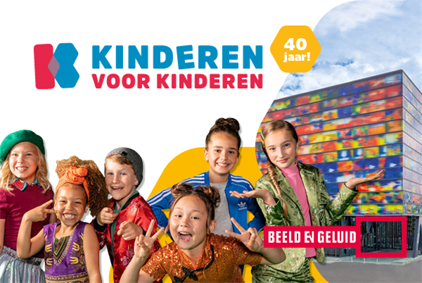 ★ Vakantietip #4: Het is FEEST! Kinderen voor Kinderen bestaat namelijk 40 jaar en dat moet gevierd worden! Kom daarom in de voorjaarsvakantie naar Beeld en Geluid! bit.ly/36Xt8OJ