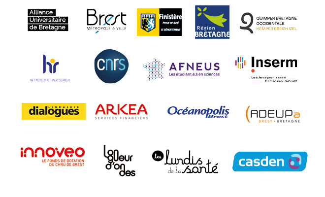 La semaine de la #rechercheUBO s'est terminée vendredi !
Merci à tous les #intervenants et les #participants pour cette semaine riche. Merci aussi à nos #partenaires sans qui nous n'aurions pas pu mener ce projet 👍