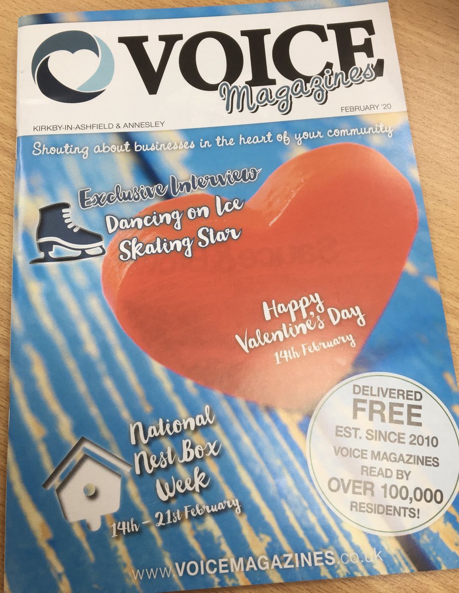 If you’ve suffered damage to your home from Storm Ciara don't forget that your copy of Kirkby &amp; Annesley Voice Magazine has lots of LOCAL trades people who can help you.

Can't find your copy? Click on the link below>>>
tinyurl.com/r23cfkv