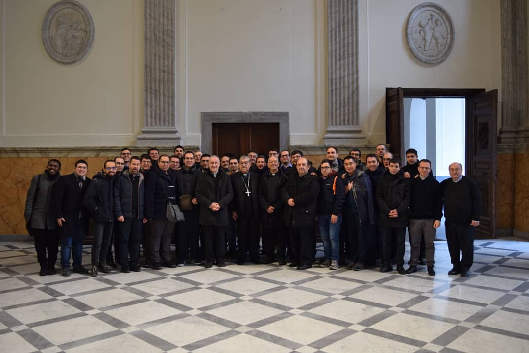 pcleoniano's tweet photo. Il 4 e il 5 febbraio, nella settimana comunitaria, abbiamo visitato la città di Napoli. 

#Napoli #uscita #comunità #seminario #leoniano #preghiera #condivisione 
@ComuneNapoli https://t.co/e9VX6MLrkW