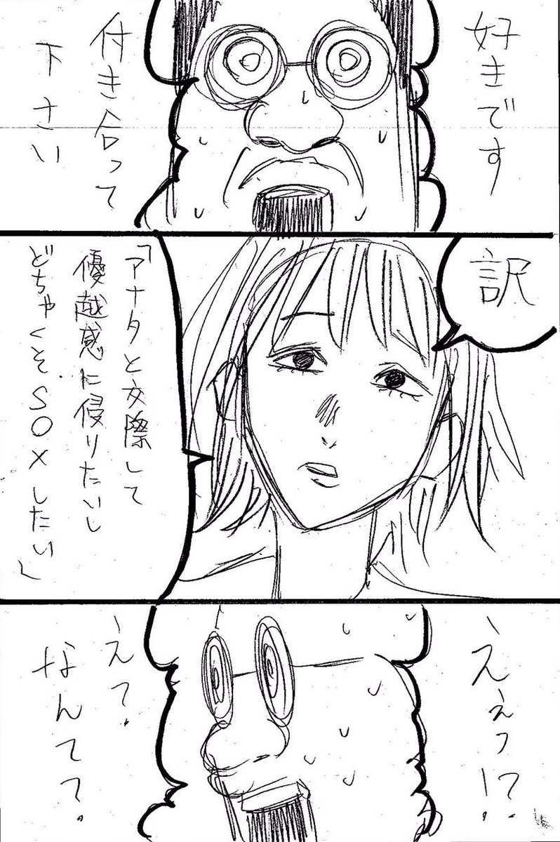 好きな女の子に告白する話 