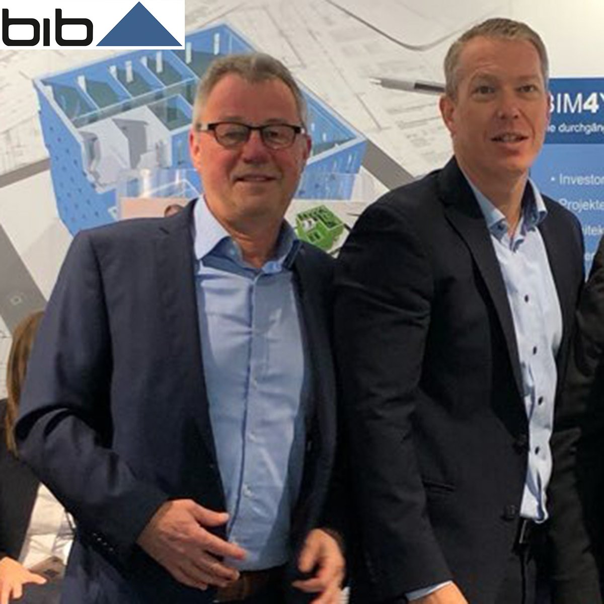 BIB_GmbH's tweet photo. Wir sind ab morgen (11.2.2020) als Mitaussteller am @brzdeutschland-Stand (Halle 7, Stand 529) auf der @digital_bau in #Köln am Start. Schauen Sie vorbei, wir freuen uns auf Sie! #digitalBAU #Digitalisierung #BIM #BIM4You https://t.co/6ySvGk4myW