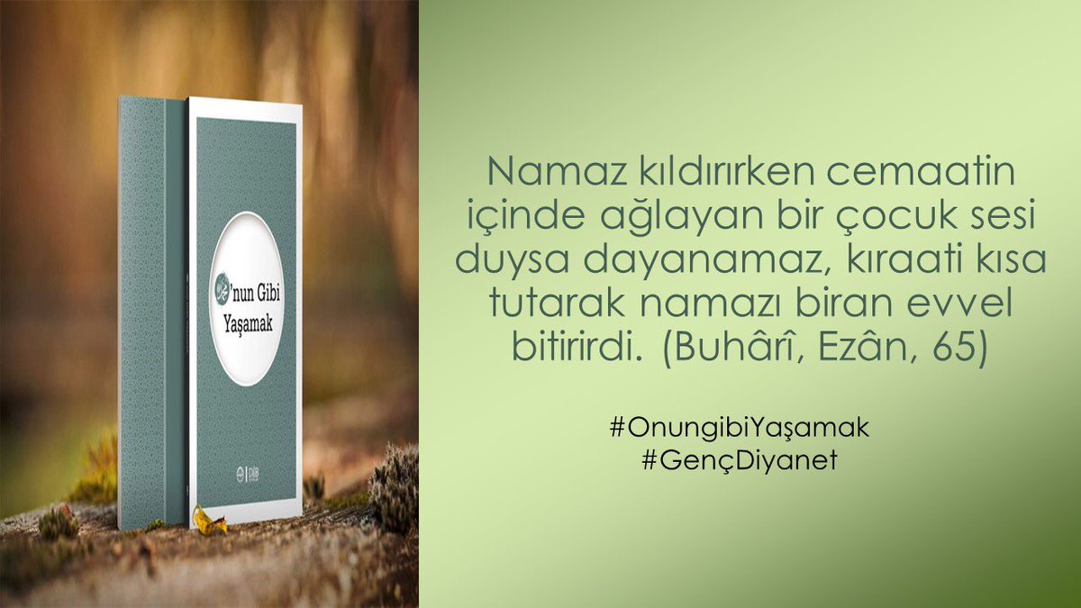 DiyanetGenc07's tweet photo. #OnungibiYaşamak #GençDiyanet https://t.co/N9yxxwHJ2k