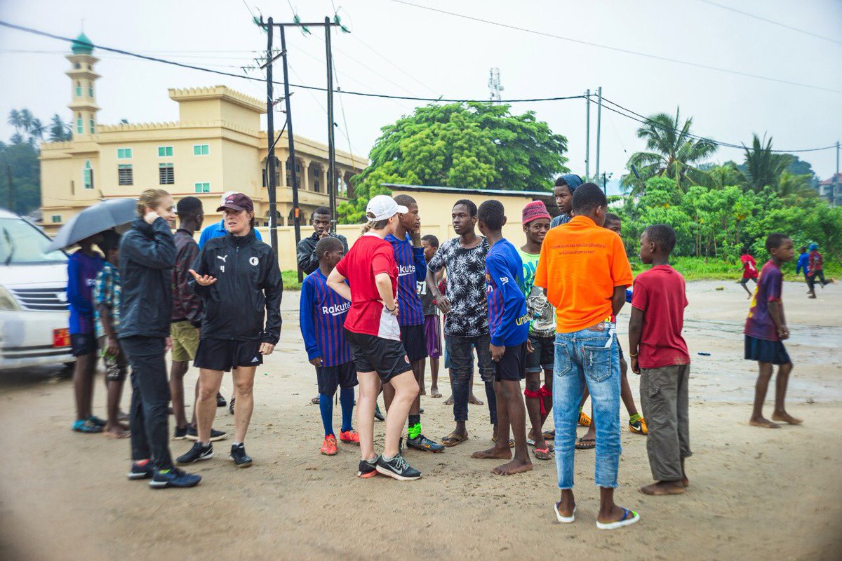 coachesacross's tweet image. 100% of @coachesacross partner programs in 6 continents address #UNSDG4 Quality Education. @UEFA_Foundation @gatesfoundation @Harvard_WSoccer