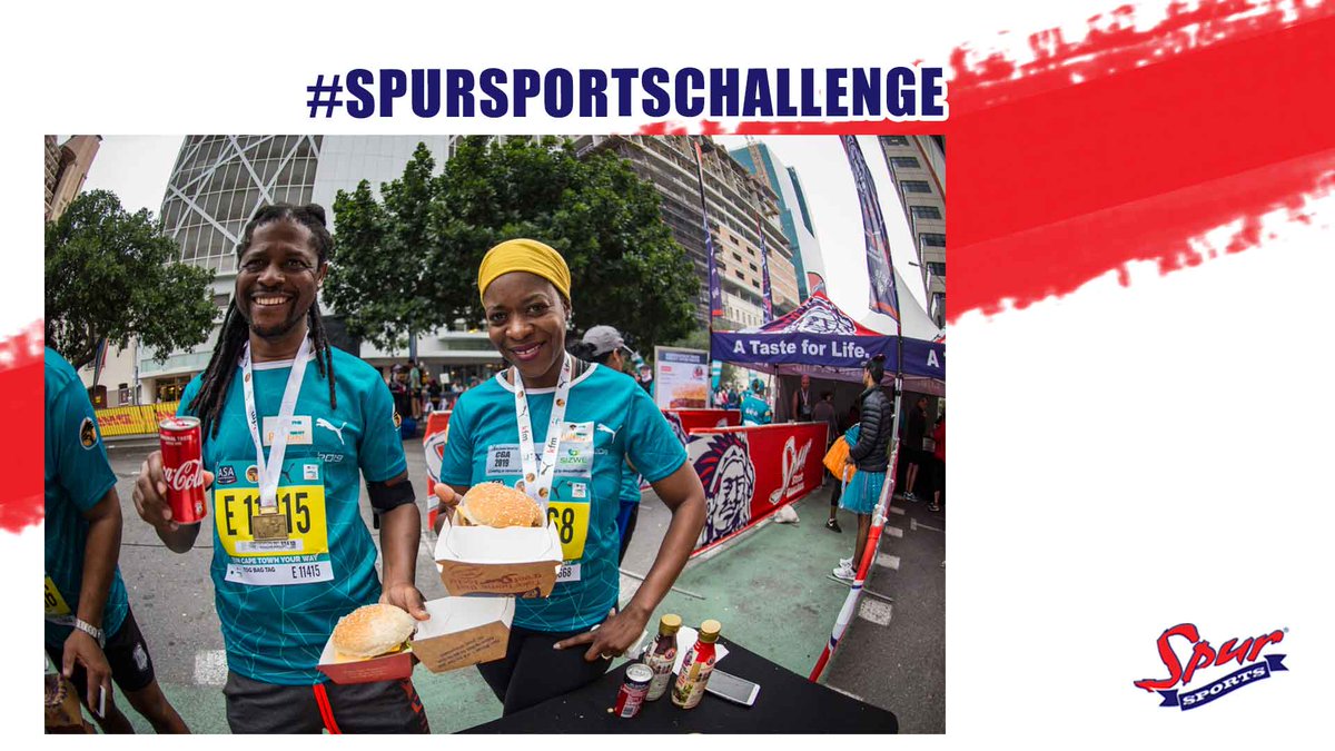 Who said a #SpurSportsChallenge can’t be romantic? 😉 This month we challenge you to do an outdoor activity like hiking, running etc with your loved one 🥰 #SpurSports