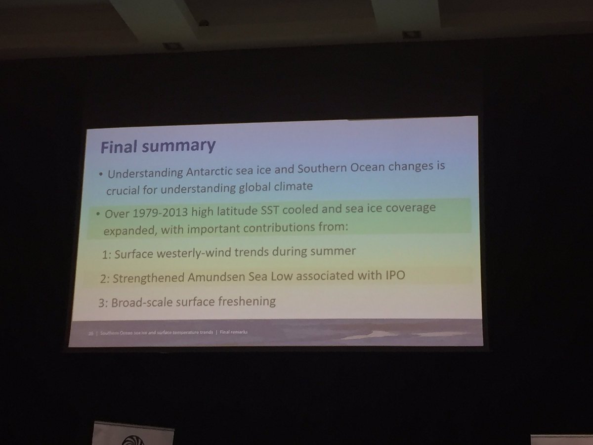 kjreid95's tweet image. Engaging talk by Uwe Radok award winner @ariaanpurich #AMOS2020 #seaice