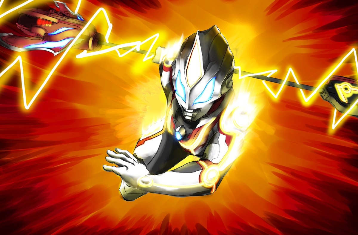 ウルティメイトファイナル描いた ウルトラマンジード Jimのイラスト