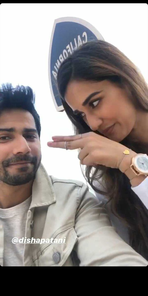 varunshraddha_'s tweet photo. What a lovely surprise @Varun_dvn never imagined that you and @DishPatani will make such a lovely pair ๐๐๐
Officially a fan of #Varisha โค https://t.co/uYsFnFC3MD