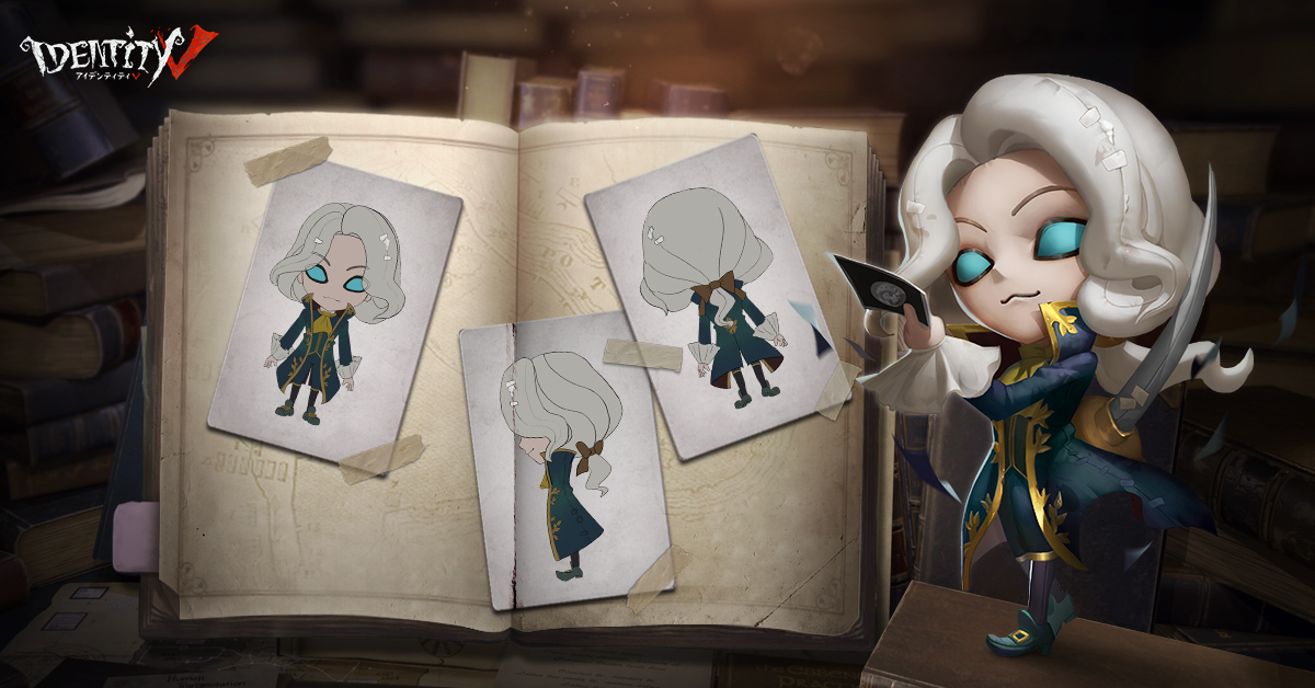 公式 Identityv 第五人格 Di Twitter え 荘園に迷子がいるなの と思ったら とってもキュートな ミニハンターさんだったの ミニ黄衣 ミニ白黒無常 に続いて ペット ミニジョゼフ が登場予定なの お楽しみに Identityv 第五人格 ジョゼフ 公式 Identityv 第五人格 Di Twitter え 荘園に迷子がいるなの と思ったら とってもキュートな ミニハンターさんだったの ミニ黄衣 ミニ白黒無常 に続いて ペット ミニジョゼフ が登場予定なの お楽しみに Identityv 第五人格 ジョゼフ