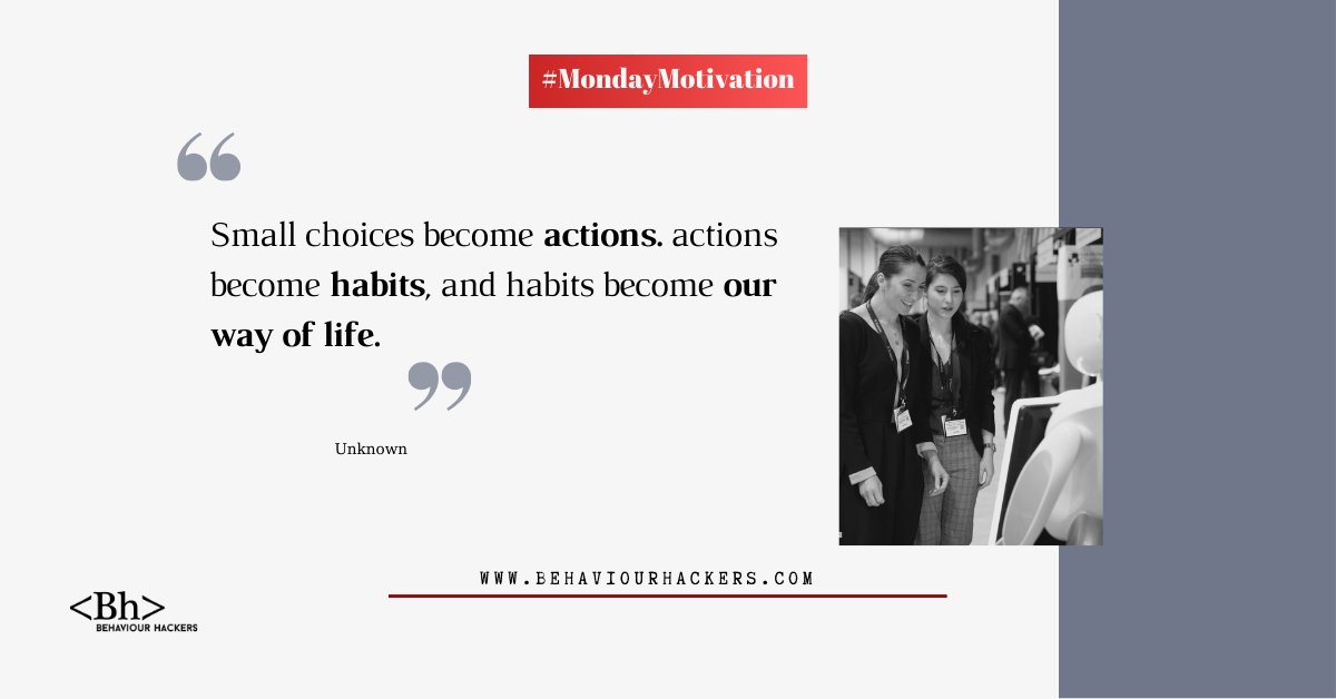 BehaviourHacker's tweet photo. Always remember this 💡Have an awesome week! 🙌
#MondayMotivation #QuoteoftheDay #BehaviourHackers https://t.co/ueh5neS16B