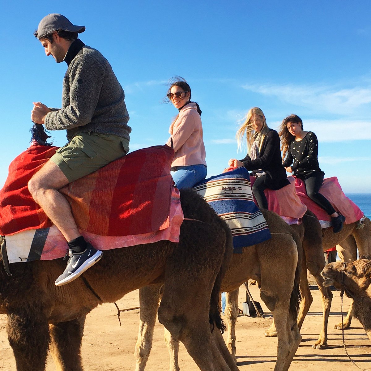 🐪#Marruecos: Noches en #Tánger y #Chaouen desde #Málaga!🐪

😍Muchas gracias Ingrid! Tu familia chilena es increíble y esperamos que regreseis pronto.🌍 
➡️"Un viaje espectacular!!! Muy recomendado por todo mi grupo familiar"⬅️