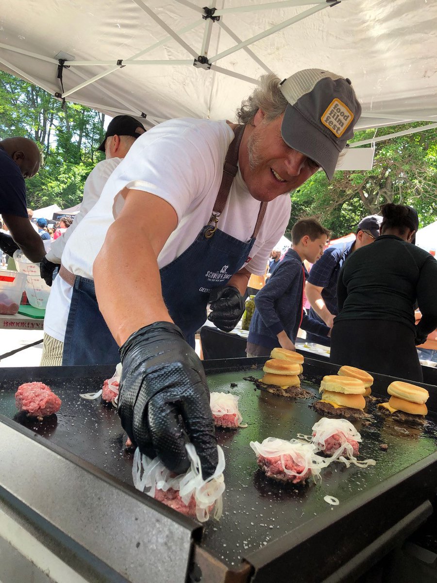 We can’t wait to taste all of the amazing Burgers being served up at #SOBEWFF, especially <a href="/MotzBurger/">George Motz</a> #friedonionburgers at Grand Tasting Village!