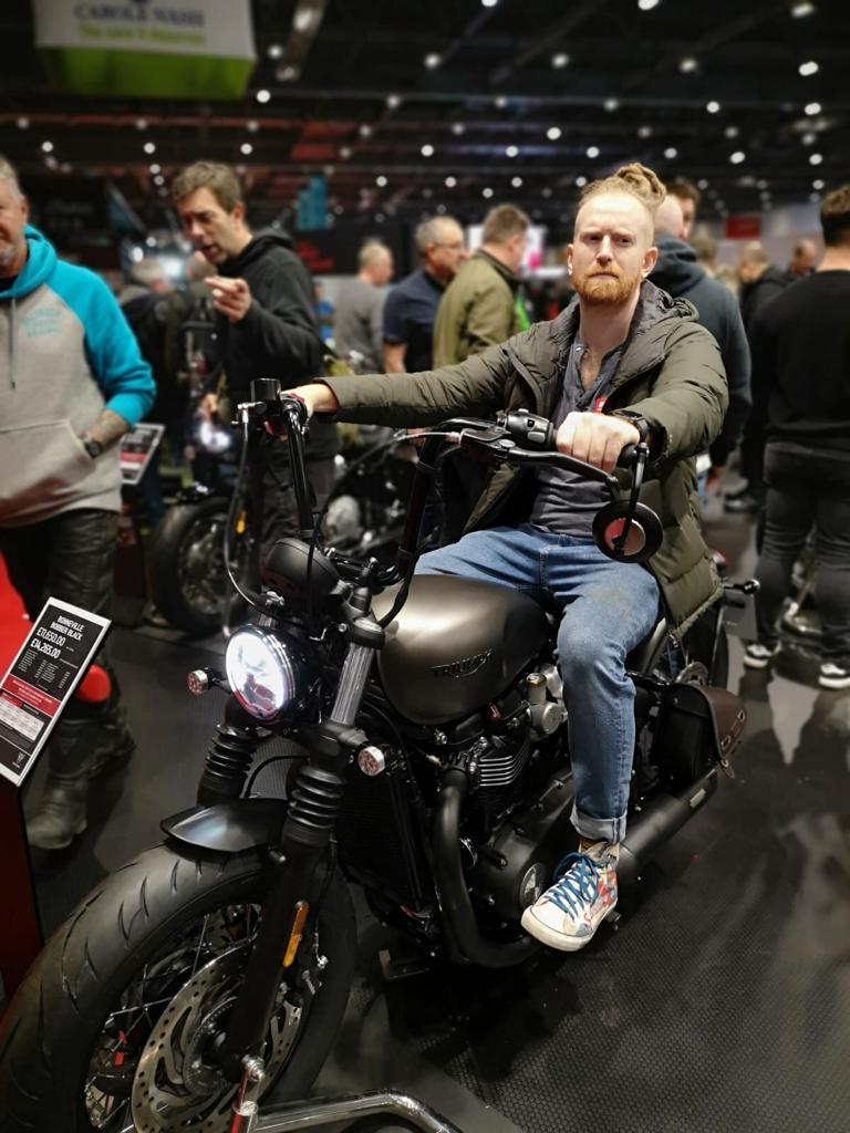NewtonFaulkner's tweet photo. Went to the London Motocycle Show on Saturday, got some pics. NF
#londonmotocylceshow #notmybike #dontevenhavealicence #triumph #ducati https://t.co/A5DoTGxTJ8