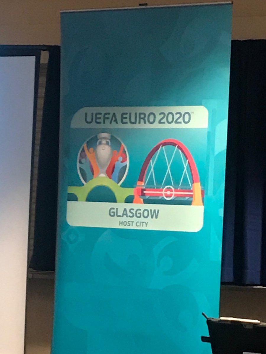 Mr Donnelly was at Hampden Park tonight to learn about an exciting opportunity to use football and #Euro2020 as a learning tool ⚽️ Glasgow is one of 12 cities from around Europe to be selected to host matches this summer 🏴󠁧󠁢󠁳󠁣󠁴󠁿 <a href="/PEPASSGlasgow/">PEPASS Glasgow</a> @EURO2020 <a href="/ScottishFA/">Scottish FA</a> <a href="/PirieParkSport/">PirieParkSport</a>