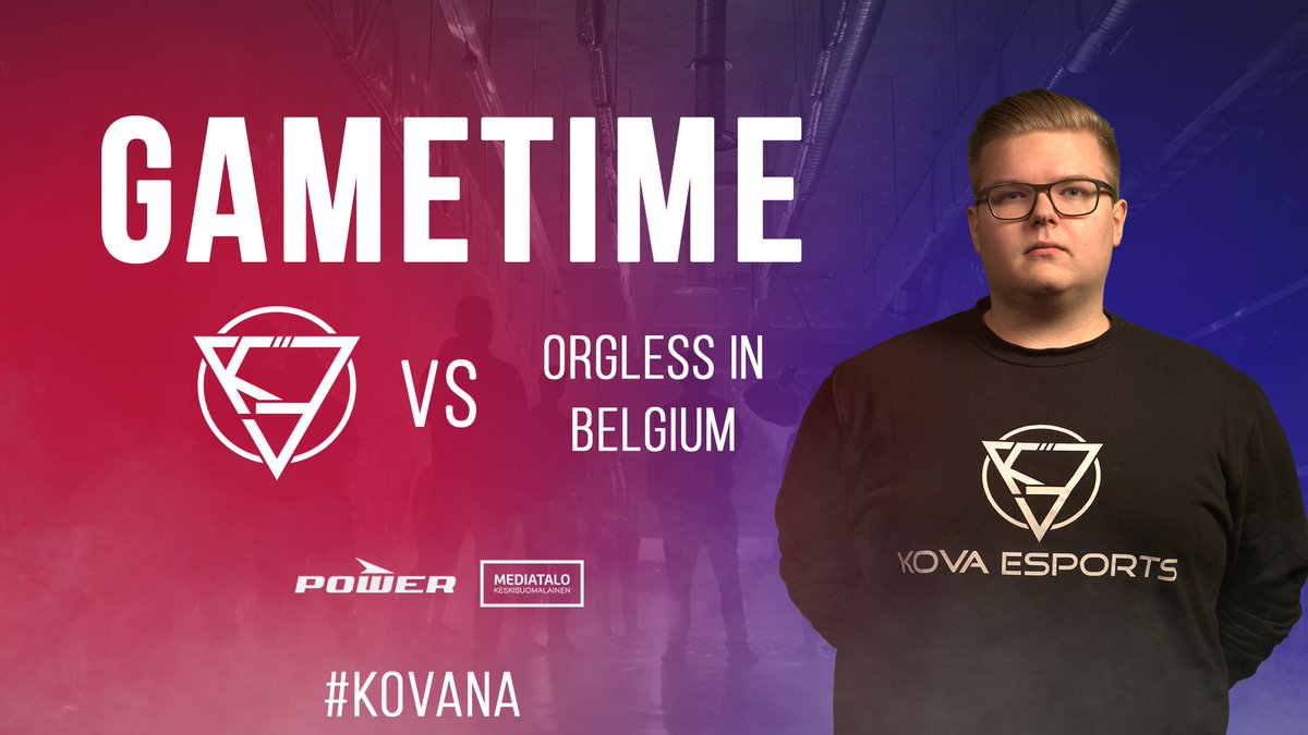 kovaesports's tweet photo. Today we continue our journey @ESEA Advanced with a match against #orglessinbelgium
21.00 EET
No stream today :sadface
#esportsfi #DERKELE #ULIVOIMA https://t.co/cBPB8sDCA5