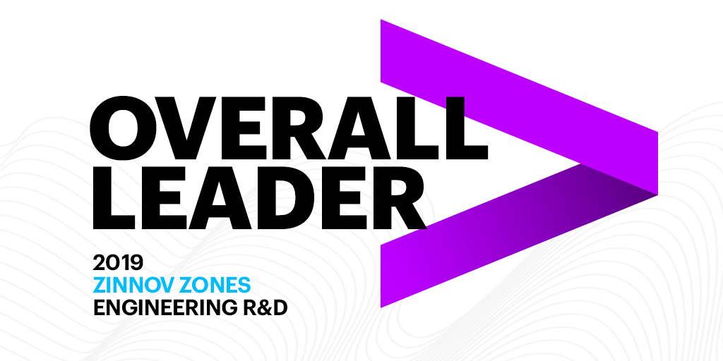 #Accenture is positioned as the industry leader across platform engineering and enterprise software engineering in the <a href="/Zinnov/">Zinnov</a> Zones 2019 Engineering R&amp;D Report.  Proud to be part of the team! accntu.re/38i7o1v
