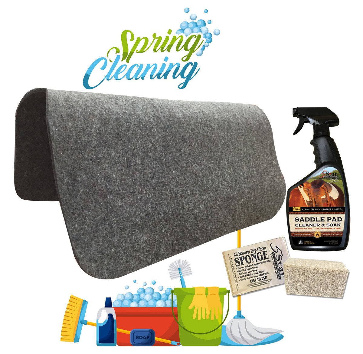 5starequine's tweet photo. ‼️ Dirty Horse Contest! ‼️
Hashtag #ILOVE5STAR on social media with a PHOTO of your dirty horse and tell us what you love about your horse between now and February 14th for a chance to WIN A SPRING CLEANING package!
#springcleaning #cleantack https://t.co/nvAMt6OmkV
