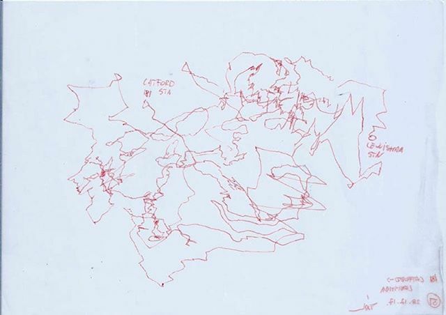 TereziaAbraham's tweet photo. 51. route 181. Catford -> Lewisham
Got on the wrong train, Catford here I come.
#contemporaryart #drawing #linedrawing #freestyle #order #accidential #channelling #dailycommute #londonlife #movementdrawing #tfl #busroutes #buses #londonart #onthemove #te… https://t.co/DnqLBlpagm https://t.co/tqBlBHz2MA