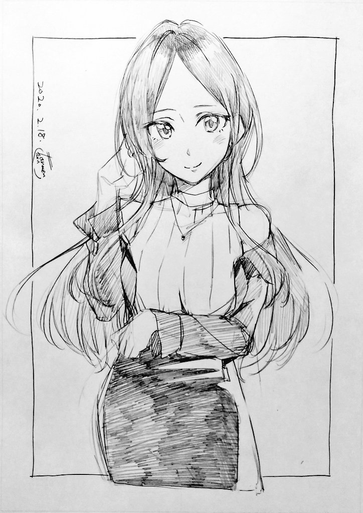 一日一奏!奏チャ!「ろんぐろんぐ」です。

奏「髪、伸ばしてみたんだけど、どうかしら?」

P「は??ん????」
P「?????一日で??????」

飛鳥「ボクが持ってきたエクステだから安心してくれ…」 