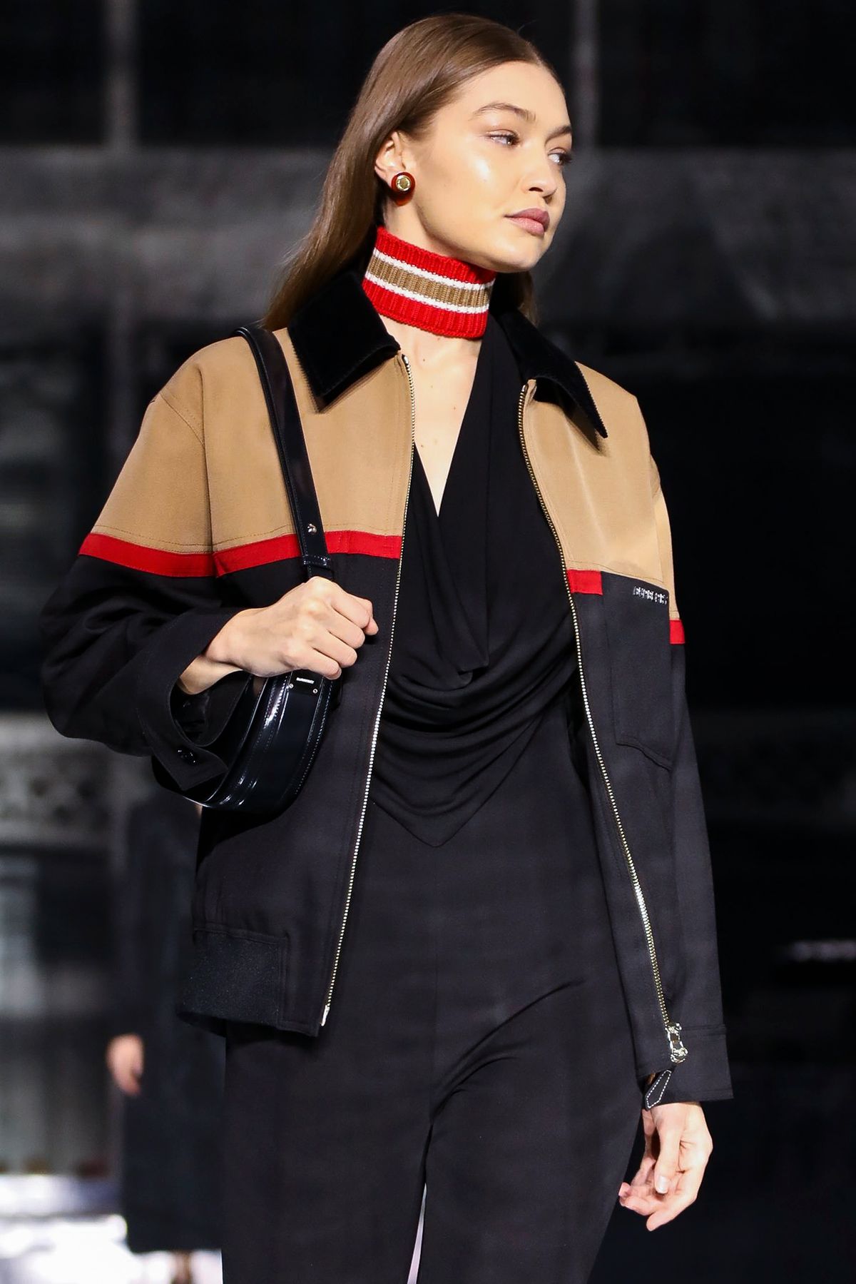 Burberry coat gigi clearance hadid