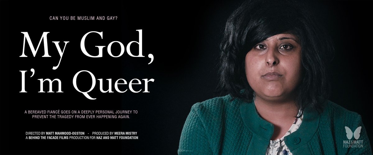 Naz and Matt Foundation (@nazandmatt) on Twitter photo 🌈 Exciting Announcement!! ❤️ For the first time in public we will be screening our powerful new documentary - "My God, I'm Queer" this Thurs evening in #Birmingham! The first feature length film by <a href="/nazandmatt/">Naz and Matt Foundation</a>.
Thank you <a href="/SHOUTfestival/">Shout Queer Arts & Culture</a> and <a href="/SEEDSbrum/">SEEDS</a> xx
eventbrite.co.uk/e/faith-in-our… 🌈 Exciting Announcement!! ❤️ For the first time in public we will be screening our powerful new documentary - "My God, I'm Queer" this Thurs evening in #Birmingham! The first feature length film by <a href="/nazandmatt/">Naz and Matt Foundation</a>.
Thank you <a href="/SHOUTfestival/">Shout Queer Arts & Culture</a> and <a href="/SEEDSbrum/">SEEDS</a> xx
eventbrite.co.uk/e/faith-in-our…