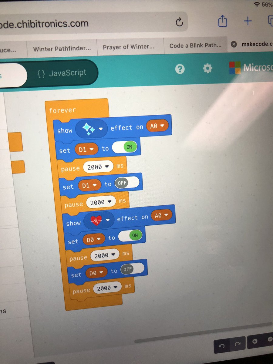 jessicaprayer's tweet photo. Just gave my light a heart beat. #chibichip #InfyPathfinders @chibitronics @DonorsChoose @ecpps https://t.co/7ChL5hemNz