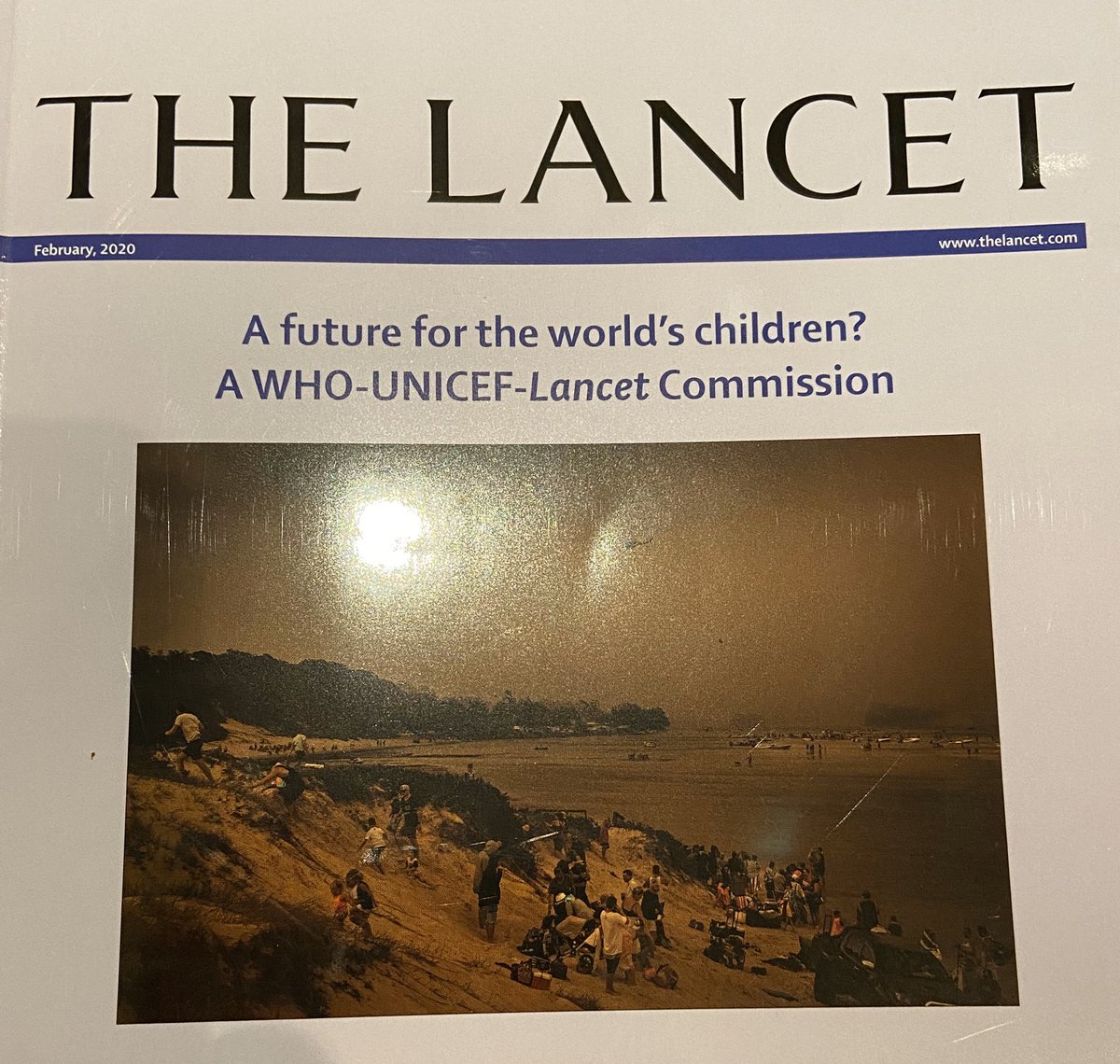 A Future for the World’s Children: a WHO-UNICEF-Lancet Commission. We launch Wednesday.