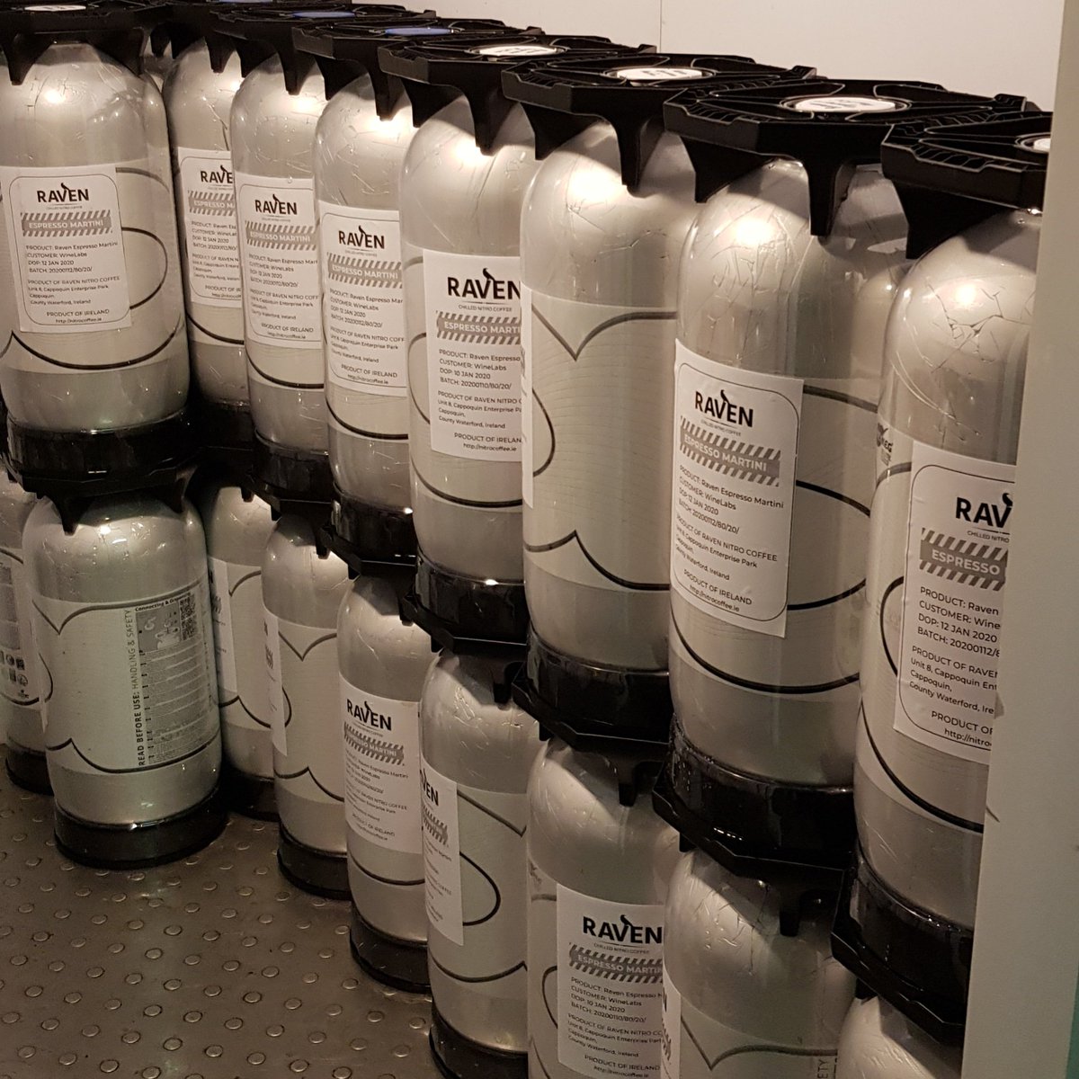 #ravennitrocoffee tweet media