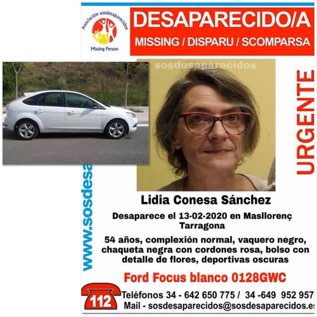 chudy23's tweet photo. Llevamos 4 días sin saber nada. Df por favor @tv3cat @A3Noticias @telecincoes @sextaNoticias @rtve https://t.co/yCNgXNhJD7