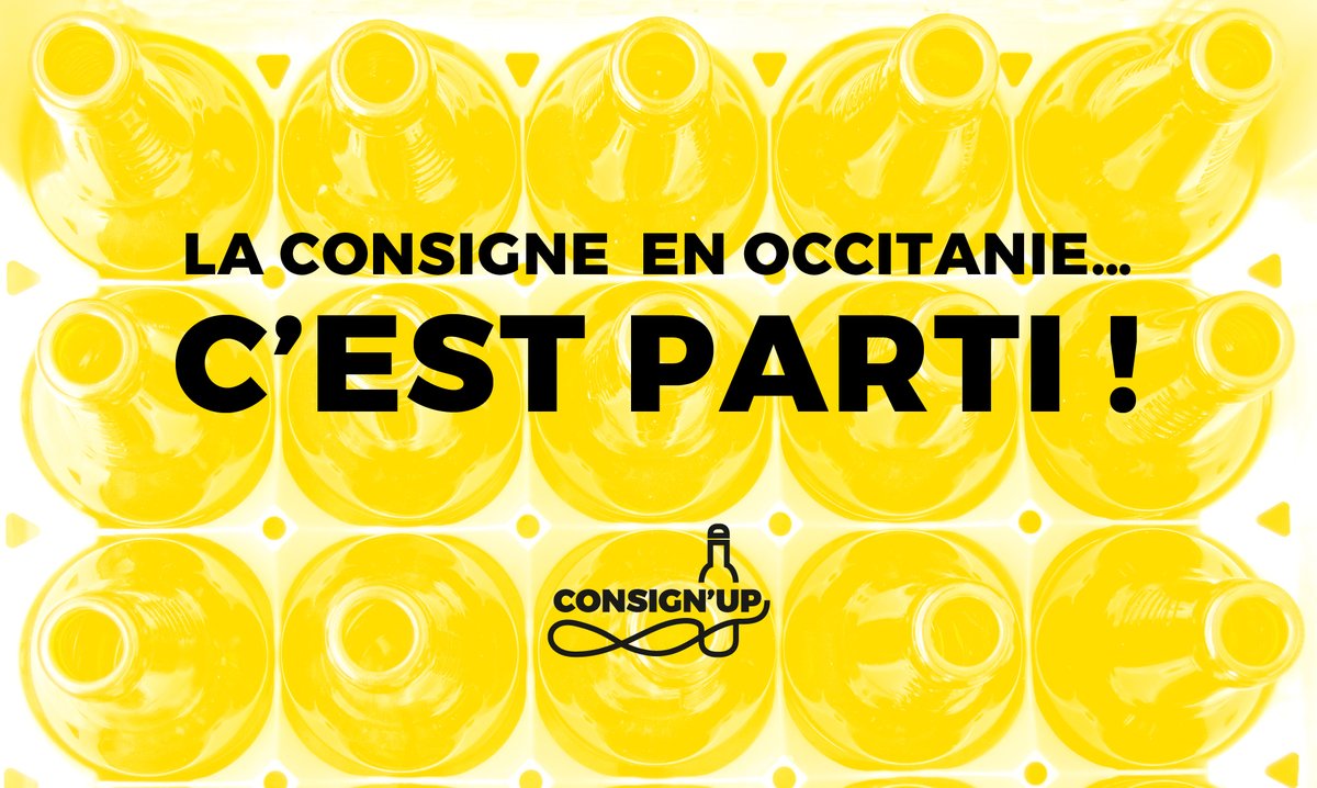 [#reemploi] La #consigne des bouteilles en #verre en #occitanie, c'est parti ! Après l'expérimentation en 2019, lancement officiel chez nos #producteurs engagés. Très prochainement chez les commerçants 👉 bit.ly/37AMmdw #environnement #ecologie #LoiAntiGaspillage #ESS