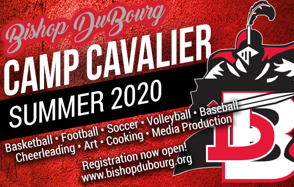 Registration for Camp Cavalier summer camps is NOW OPEN! Check out our selection of athletic, art, cooking, and media camps, and reserve your spot today—camps tend to fill up quickly! Read more and register here: ow.ly/mPyO50yoAIH