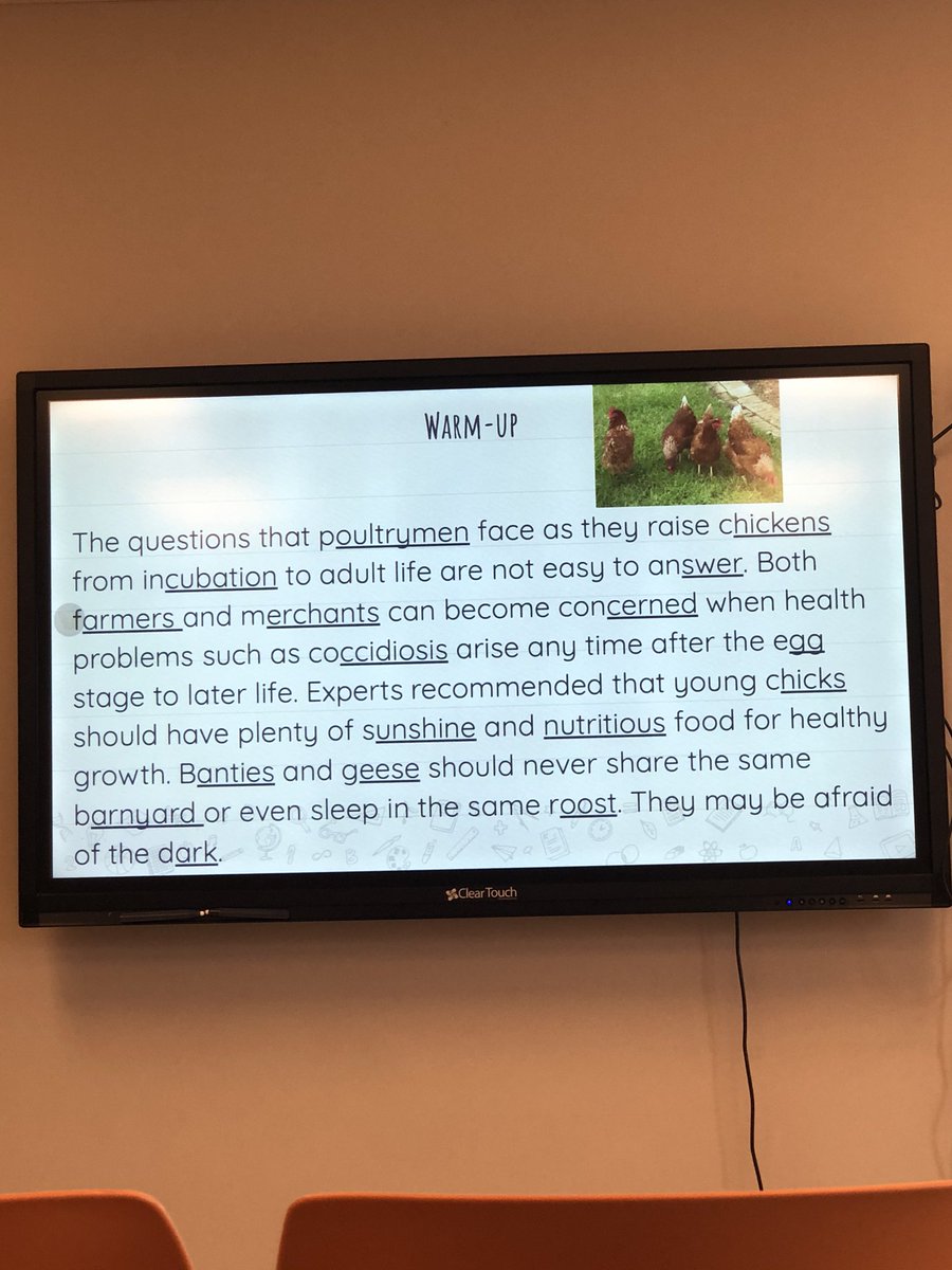 etheridgejm1's tweet photo. @MrsRary just stumped us all on this SIOP warmup. Nothing like putting yourself in the shoes of your own students! @RSSInnovation #rssthinkconference @HDBobcats https://t.co/NI9fJAcY7S
