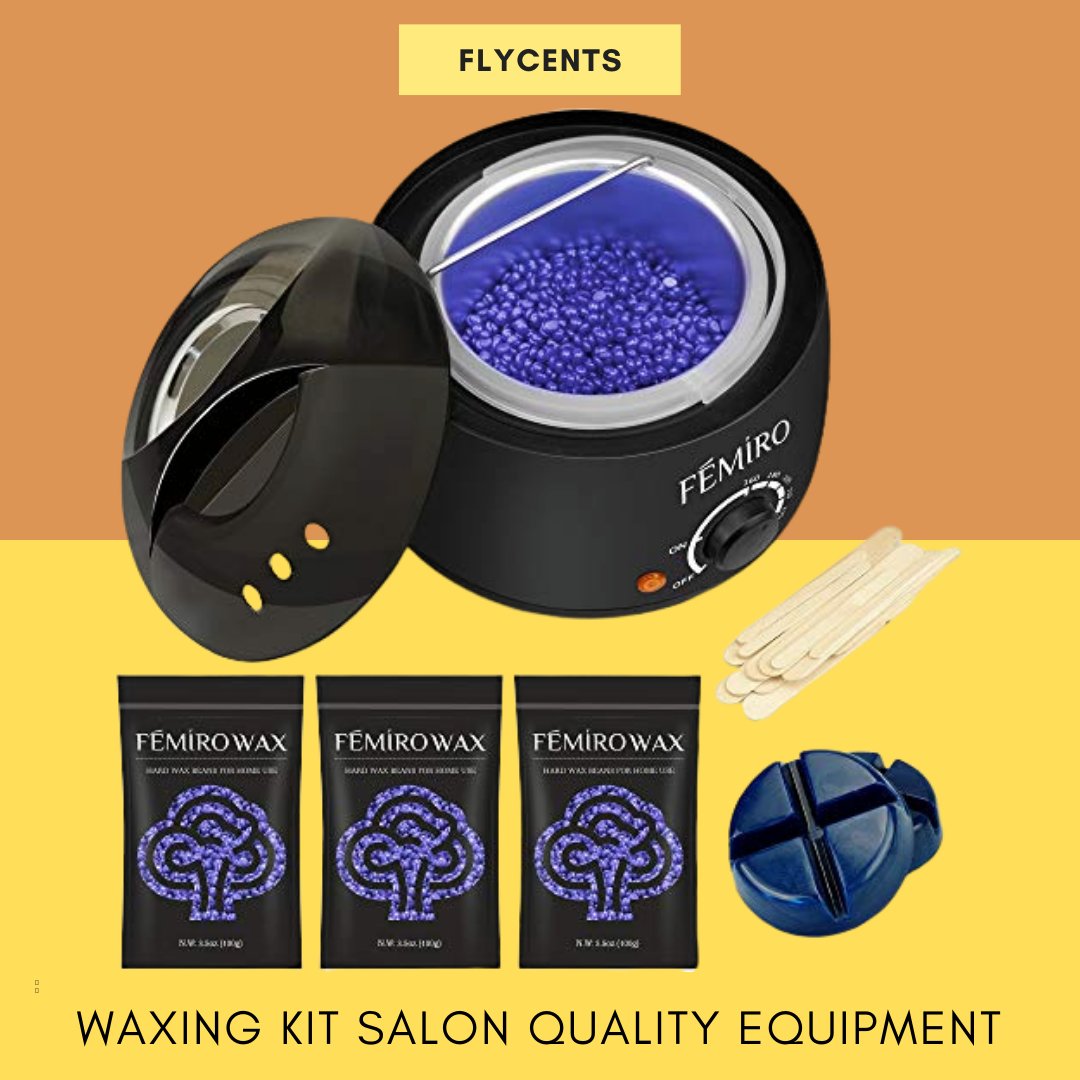 flycents's tweet photo. Tidy up brows to bikini line in one quick waxing session with our all-natural multi-use formula. Offers salon-quality equipment at a fraction of the expense. 

More details here: https://t.co/tPgXq0zFJ5 https://t.co/u36Z2Q5rPt