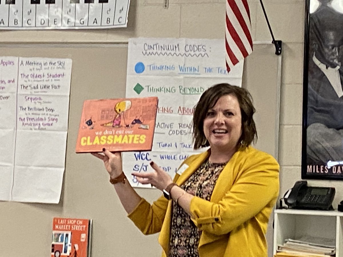 MrsSimacek's tweet image. Interactive Read Alouds session #springcesa6