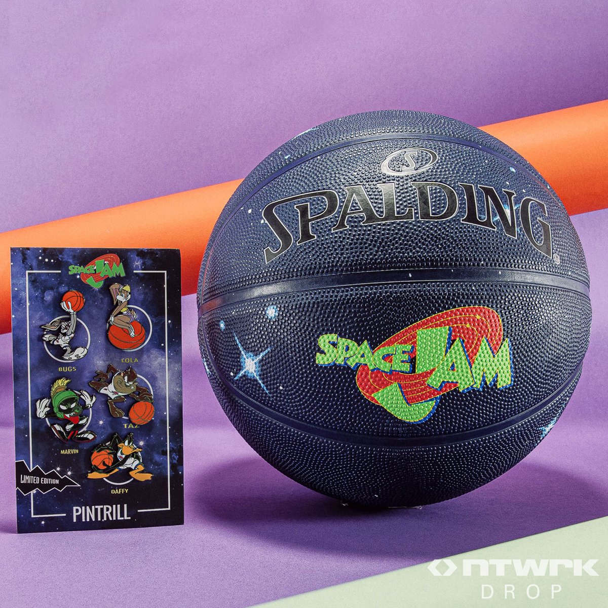 spalding space jam