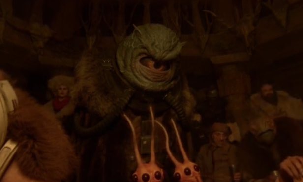 eyeball Guyhe doesnt know how to play sabat so hes just watching